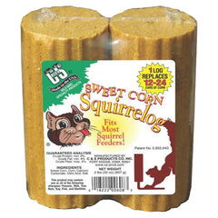 C&S PRODUCTS C&S Products CS608 Sweet Corn Squirrel Log 32 oz