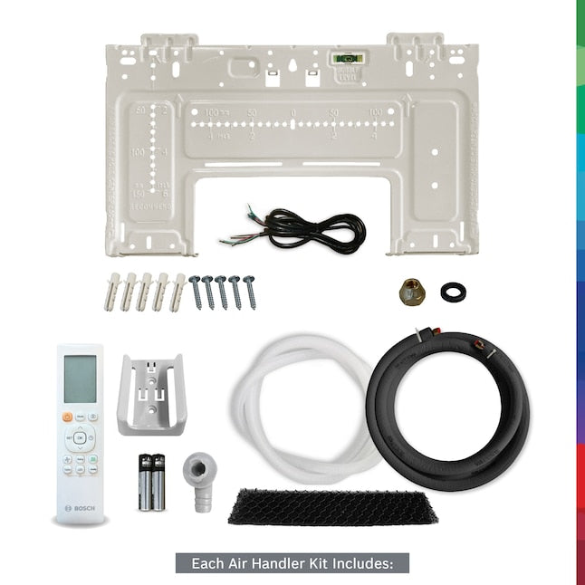 BOSCH Bosch 8733956655 Max Performance 48000 BTU 21.5 SEER2 Ductless Mini Split Air Conditioner Heat Pump