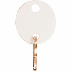 SPARCO Sparco SPR02886 Oval Key Tags 20/Pack (0.75in x 1.10in)