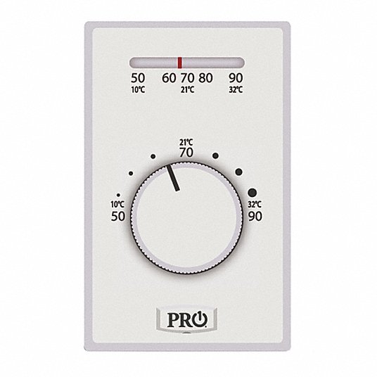 PRO1 IAQ T501ML2 LINE VOLTAGE THERMOSTATS