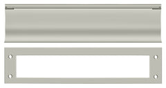 DELTANA Deltana MS0030U15 Heavy Duty Mail Slot Satin Nickel