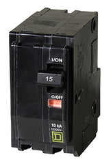 SQUARE D Square D QO215CP 15A Double Pole Circuit Breaker 120-240V