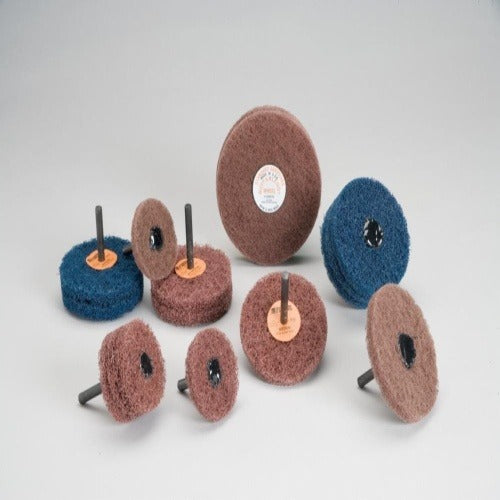 3M 3M 7100095204 Buff and Blend Gp Abrasive Wheel 3 in