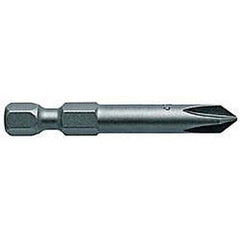 APEX Apex SD-2052-10 No. 2 Phillips Bit 1/4 Hex 10 Inch