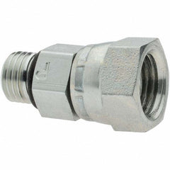 PARKER Parker 16250 Hydraulic Swivel Adapter 6000 Psi 1/4 in Sae Orb