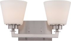 SATCO-NUVO Satco Nuvo 60-5452 Indoor Vanity Fixture 100W (15.38 in)