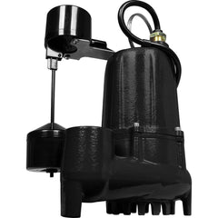 LITTLE GIANT Little Giant 506254 BSC33V Submersible Cast Iron Sump Pump 115 Volt 1/3 HP (1.5 inches Discharge) BSC33V