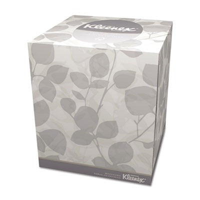 KIMBERLY-CLARK Kimberly-Clark KCC21270CT Kleenex Upright Box Facial Tissue (90 Sheets / 36 Per Carton) 21270CT