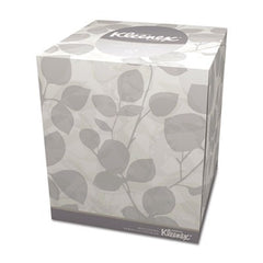KIMBERLY-CLARK Kimberly-Clark KCC21270CT Kleenex Upright Box Facial Tissue (90 Sheets / 36 Per Carton) 21270CT
