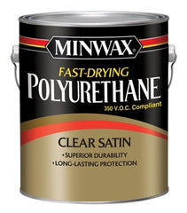 MINWAX Minwax Company 319020000 Fast Dry Polyurethane Satin 1 Gallon
