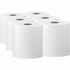 KIMBERLY-CLARK Kimberly-Clark KCC50606 Kleenex Hard Roll Towels 8 in x 600 ft (6 Pack) KCC50606