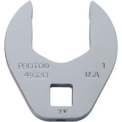 PROTO Proto J4932CF Open End Crowfoot Wrench 1 Inch