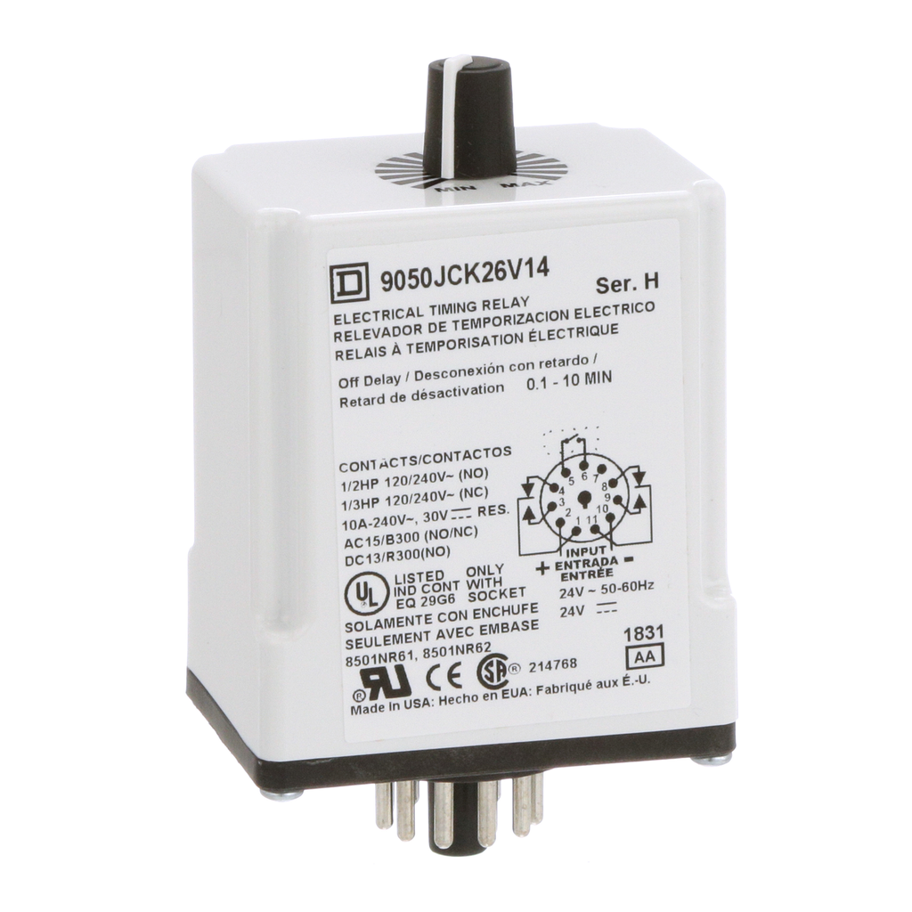 SCHNEIDER ELECTRIC 9050JCK26V14 RELAYS & SWITCHES