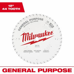 MILWAUKEE Milwaukee 48-40-1220 Circular Saw Blade 12 Inch 44T