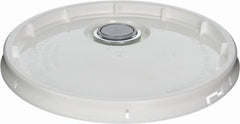 LEAKTITE Leaktite 1046658 Gasket Lid Pour Spout 12 in White