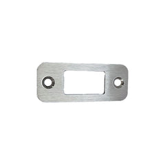 EMTEK Emtek 83224US15 Radius Deadbolt Strike Satin Nickel
