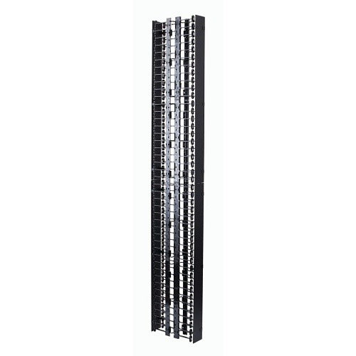 ORTRONICS Ortronics DVMS710 Vertical Cable Manager Double Sided