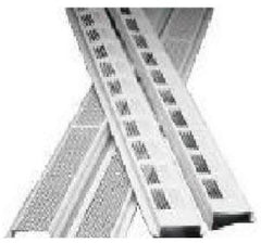 LOMANCO Lomanco 105W Continuous Soffit Vent 8 Foot White