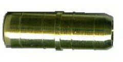 ANDERSON METALS Anderson Metals Corp 57062-02 Brass Mini Hose Mender