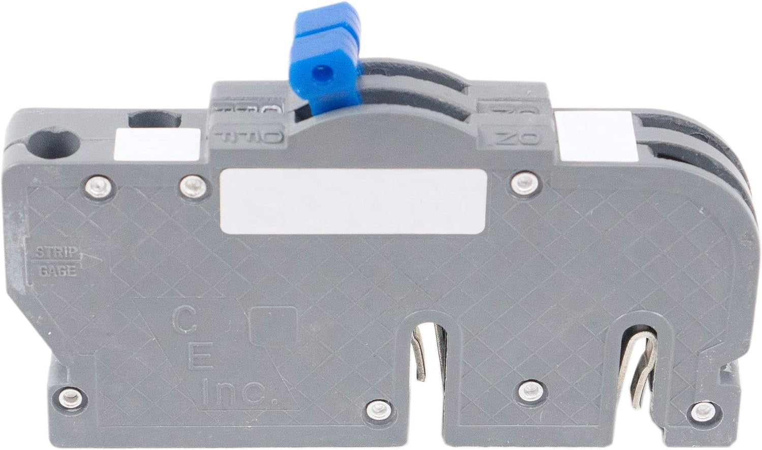 CONNECTICUT ELECTRIC Connecticut Electric UBIZ1515 Twin Single-Pole Circuit Breaker 15/15 Amp (Pack of 1) R3815