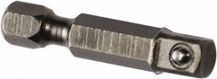 APEX Apex EX-250-12 Hex to Square Extension Bit 1/4 in 12 in