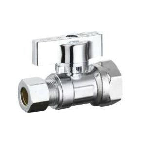 EASYFLEX Easyflex efsv-st-38ft38c Straight Stop Valve 3/8 in