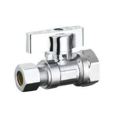 EASYFLEX Easyflex efsv-st-38ft38c Straight Stop Valve 3/8 in