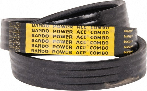 BANDO Bando 4-3V670 Banded V-belt 3V Section 4-rib Neoprene