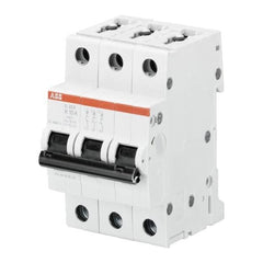 ABB Abb s203-k5 Miniature Circuit Breaker 5A 3-pole Din Rail