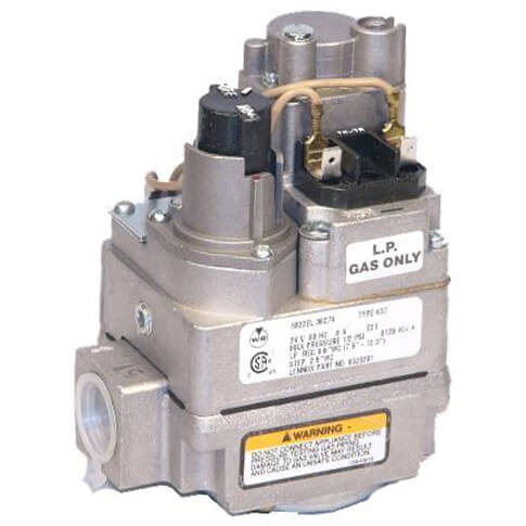 LENNOX 60J92 GAS VALVES