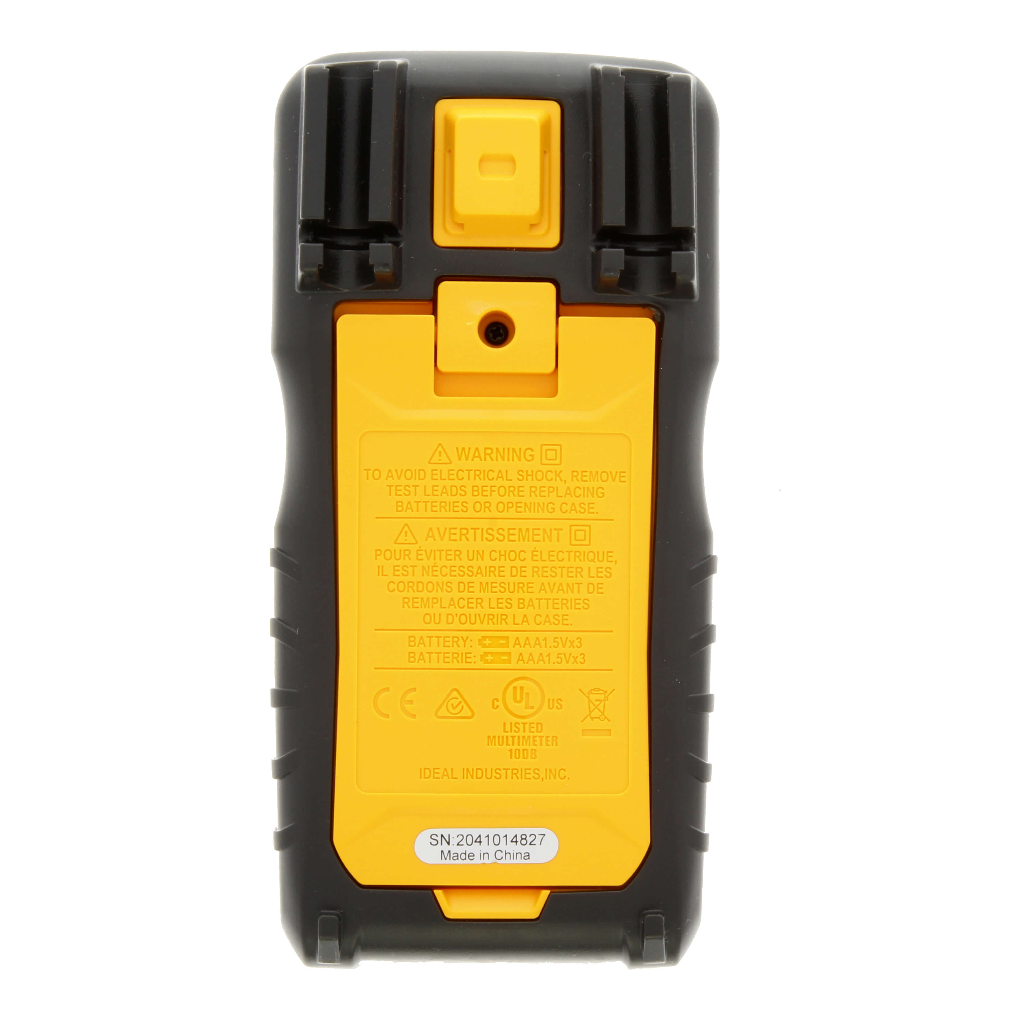 IDEAL IDEAL 61-337 Digital Multimeter 600VAC/VDC 10A 40MOhm