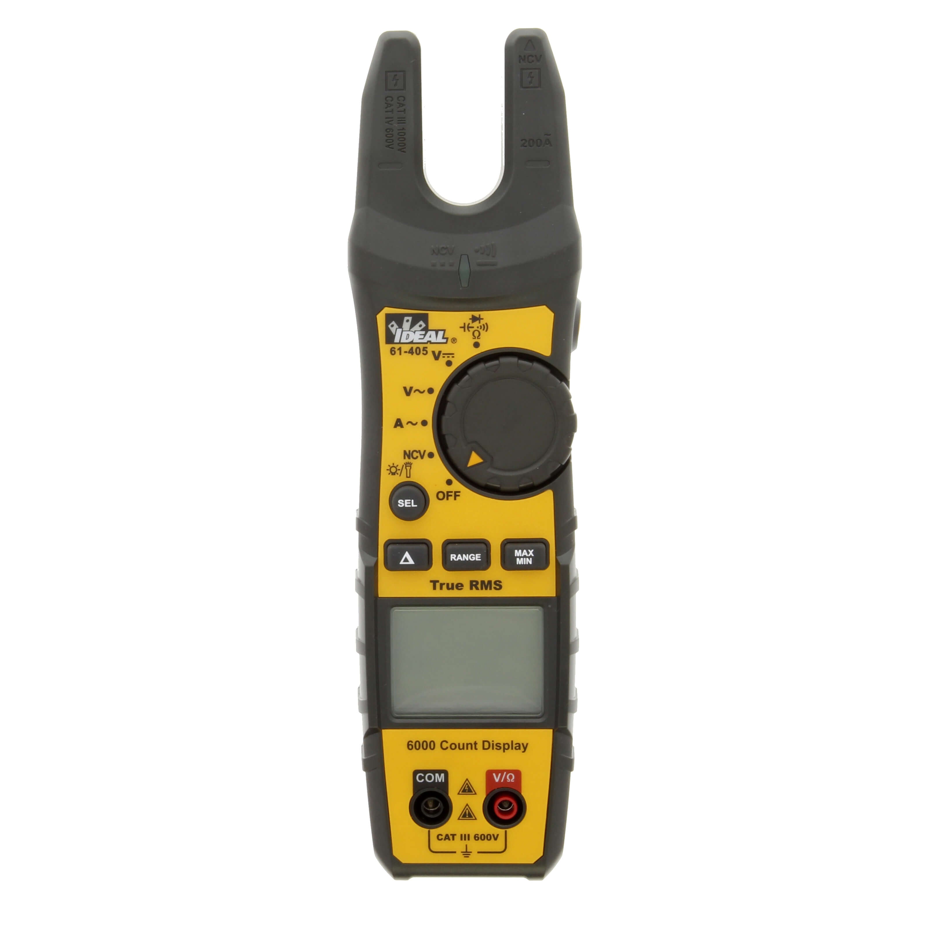IDEAL 61-405 CLAMP METERS