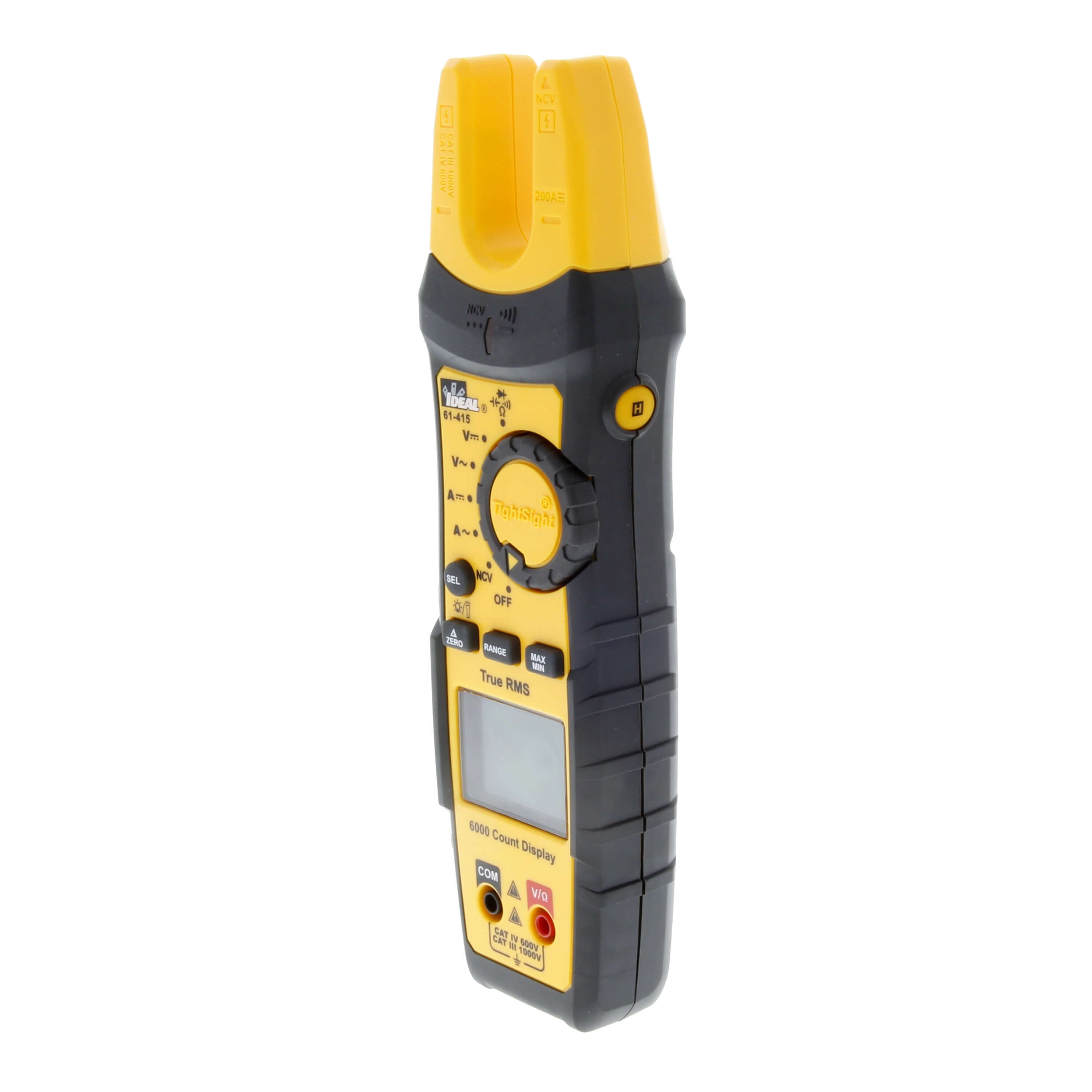 IDEAL Ideal 61-415 200A AC/DC TRMS Fork Meter