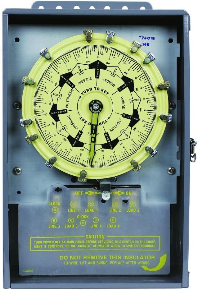 INTERMATIC T7401B TIMER SWITCHES