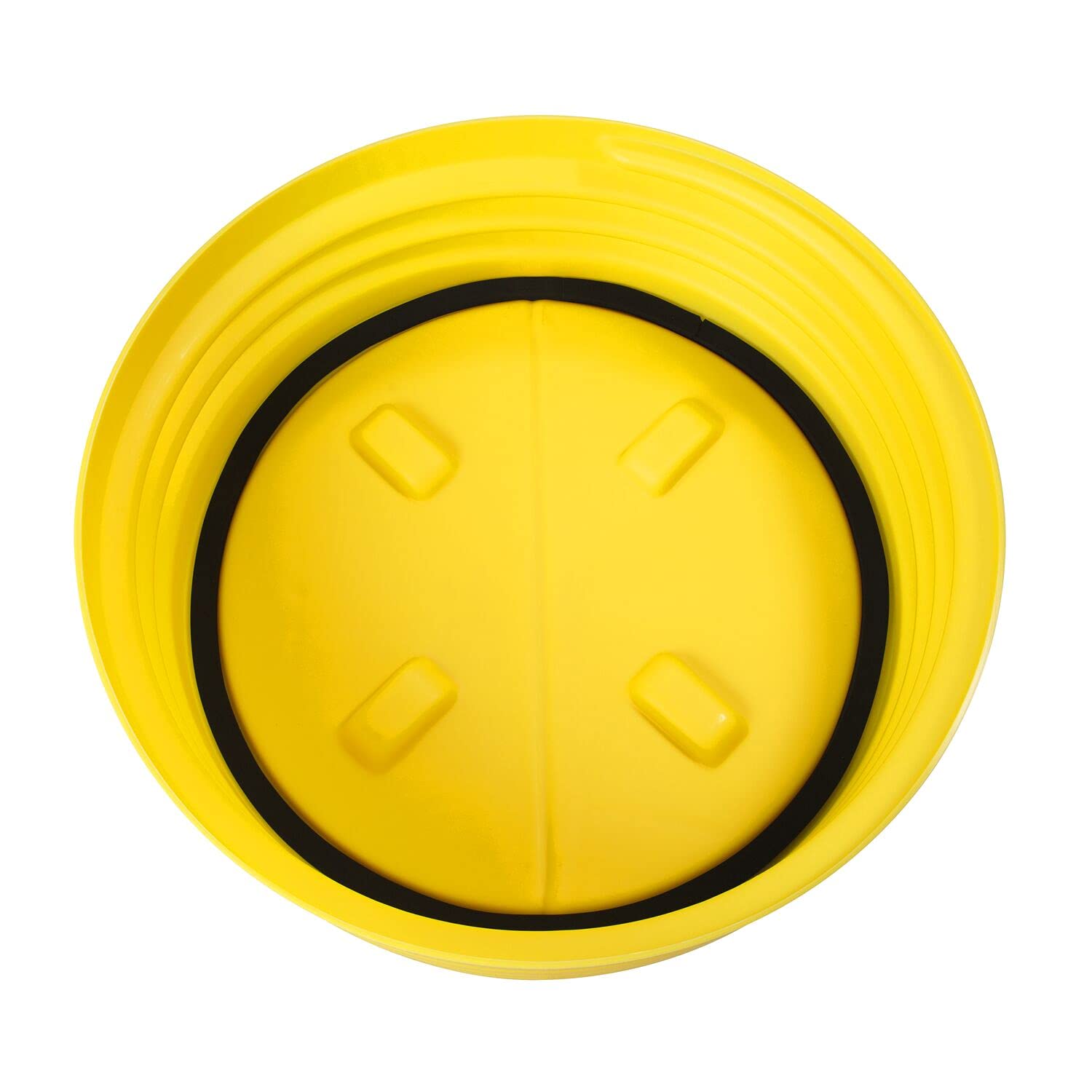 EAGLE GASKET AND PACKING Eagle 1690 Haz-Mat 95 Gallon Polyethylene Containment Overpack Drum with Screw Top Lid