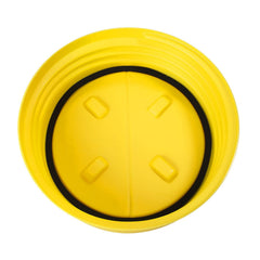 Eagle 1690 Haz-Mat 95 Gallon Polyethylene Containment Overpack Drum with Screw Top Lid