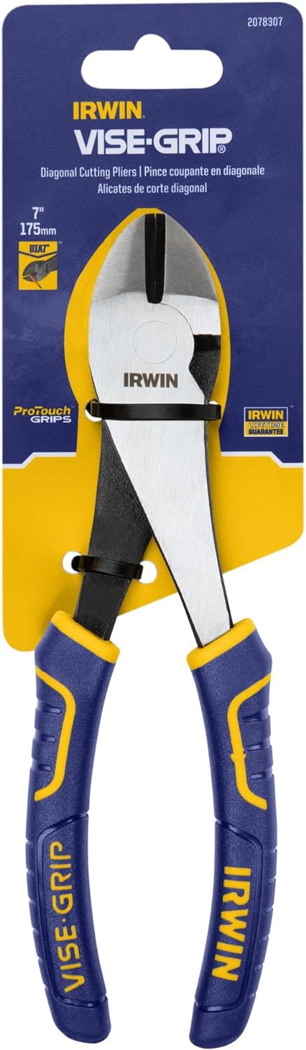 IRWIN IRWIN 2078307 VISE-GRIP Diagonal Cutting Pliers 7-Inch