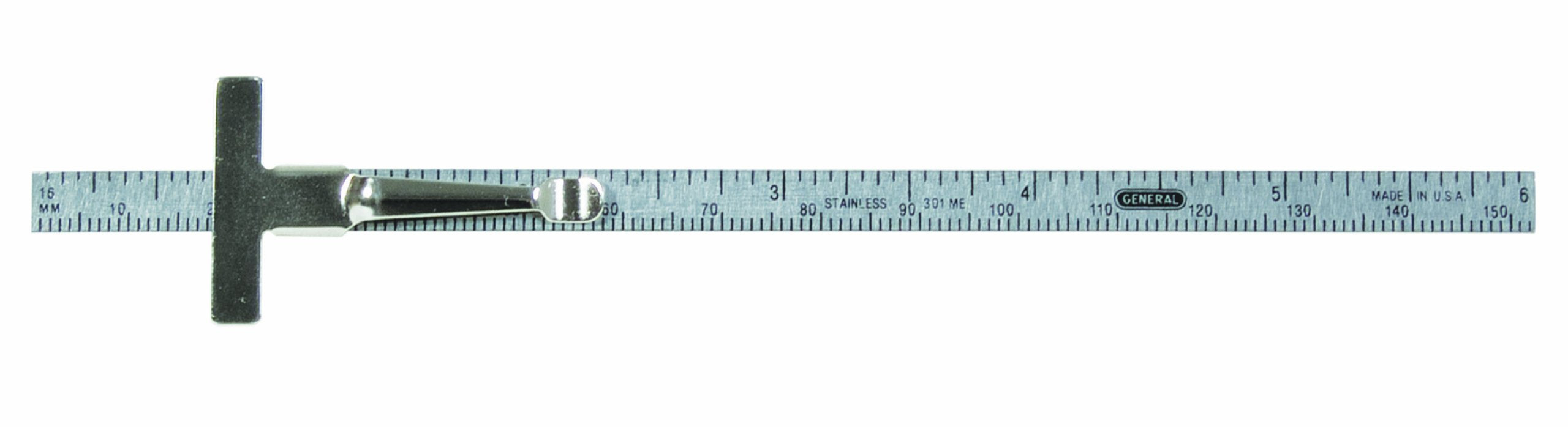 GENERAL TOOLS General Tools 311ME Metric/English Pocket Rule 6 Inches