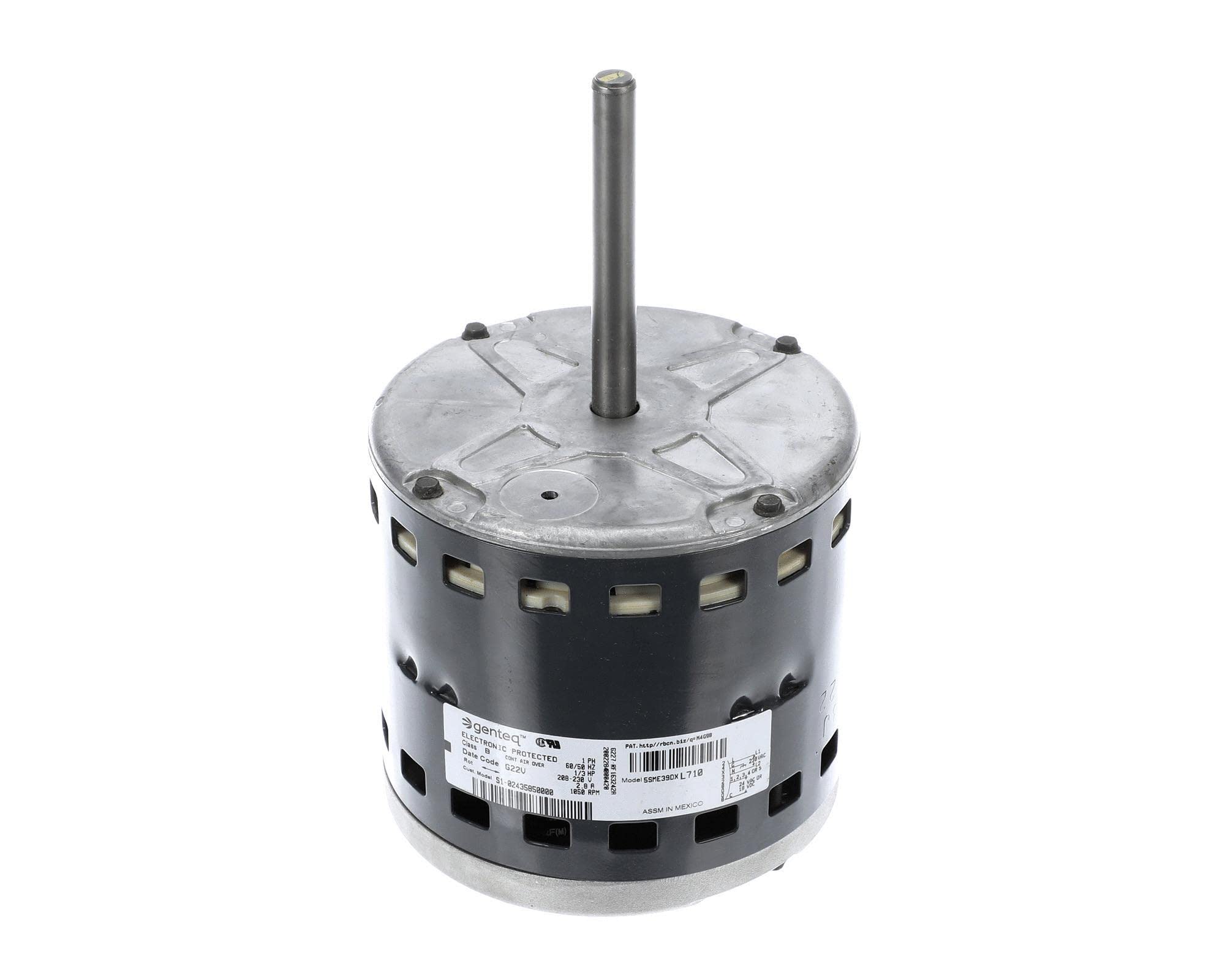 YORK S1-02436012000 PROGRAMMED ECM MOTORS