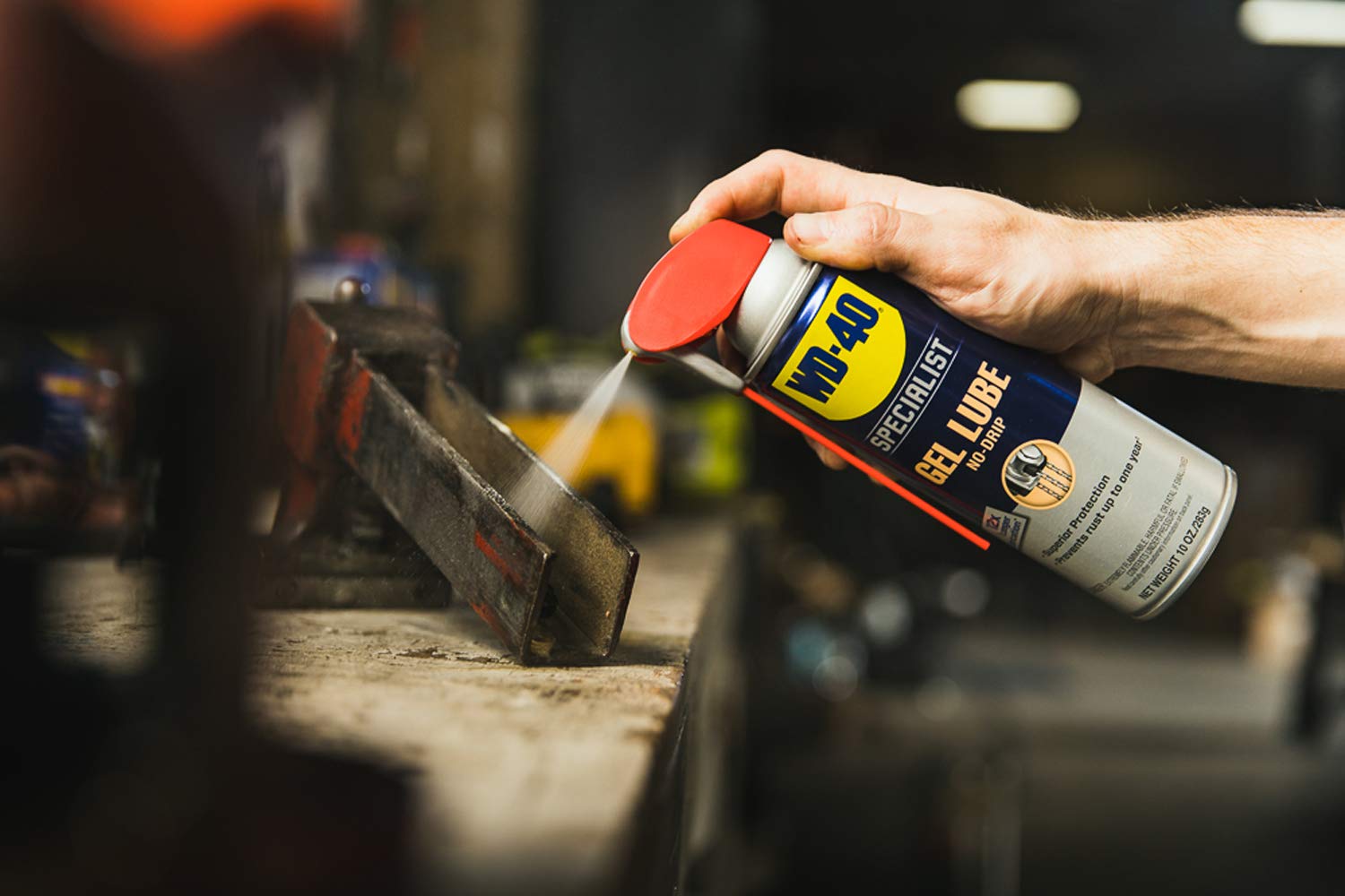 WD-40 WD-40 300103 Specialist Gel Lube with Smart Straw Sprays 2 Ways 10 Oz