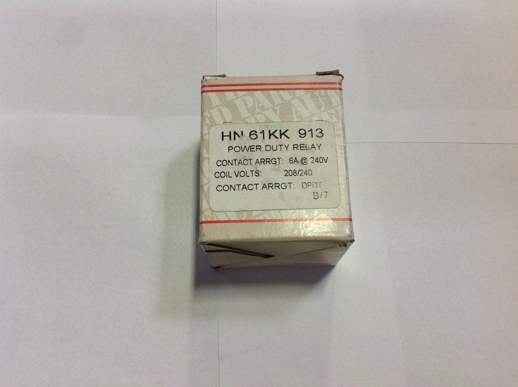 CARRIER HN61KK913 DPDT RELAYS