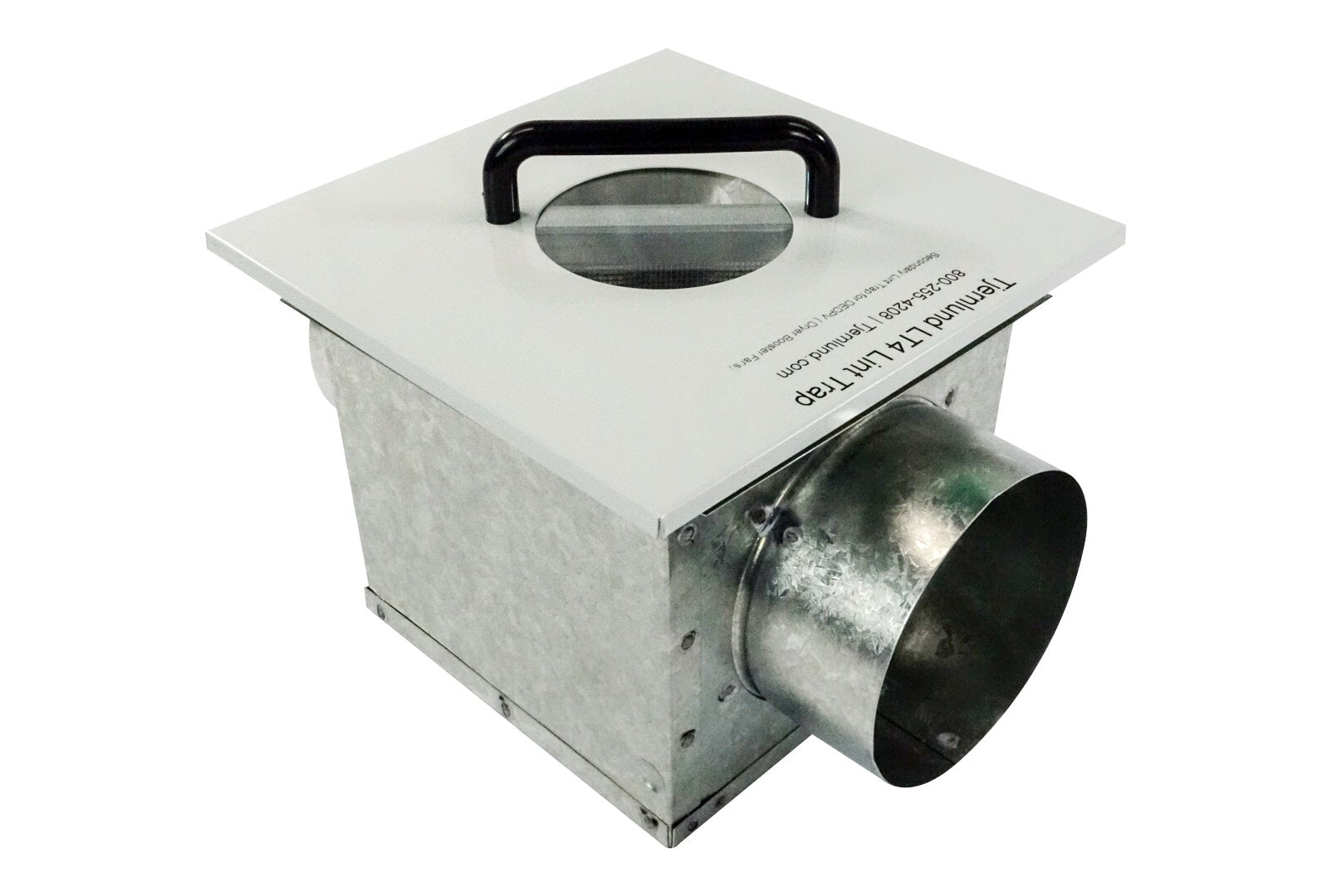 TJERNLUND Tjernlund LT4 Lint Trap for Dryer Booster Fans