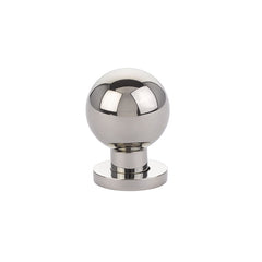EMTEK Emtek 86152US14 Modern Globe Cabinet Knob Polished Nickel