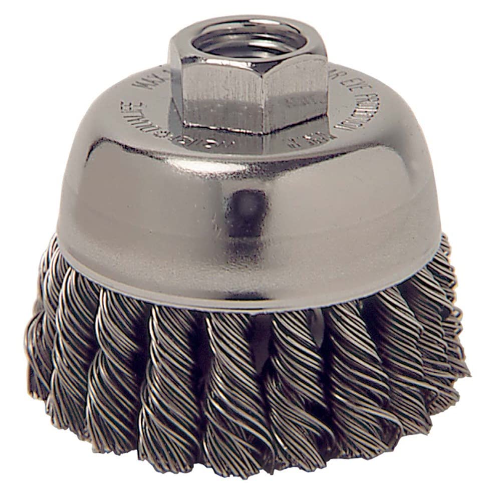 WEILER 13283 WIRE WHEELS & CUP BRUSHES