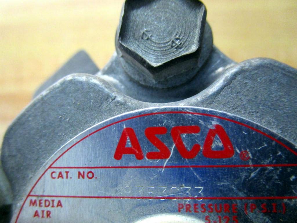 ASCO ASCO 8353C33 Dust Collector Valve 3/4 Inch High Flow, Normally Closed