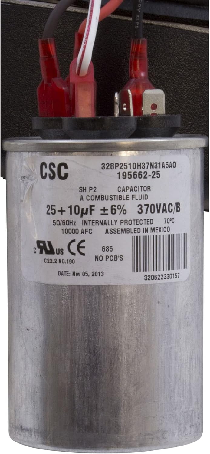 CENTURY MOTORS Century B2983 Electric Motor 1.5 hp 230 Volts 56Y Frame Replacement B2983