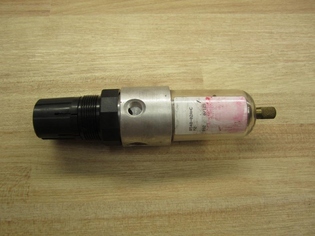 PARKER WATTS FLUID AIR Watts Fluid Air B548-02AHC Filter Regulator Industrial Electrical