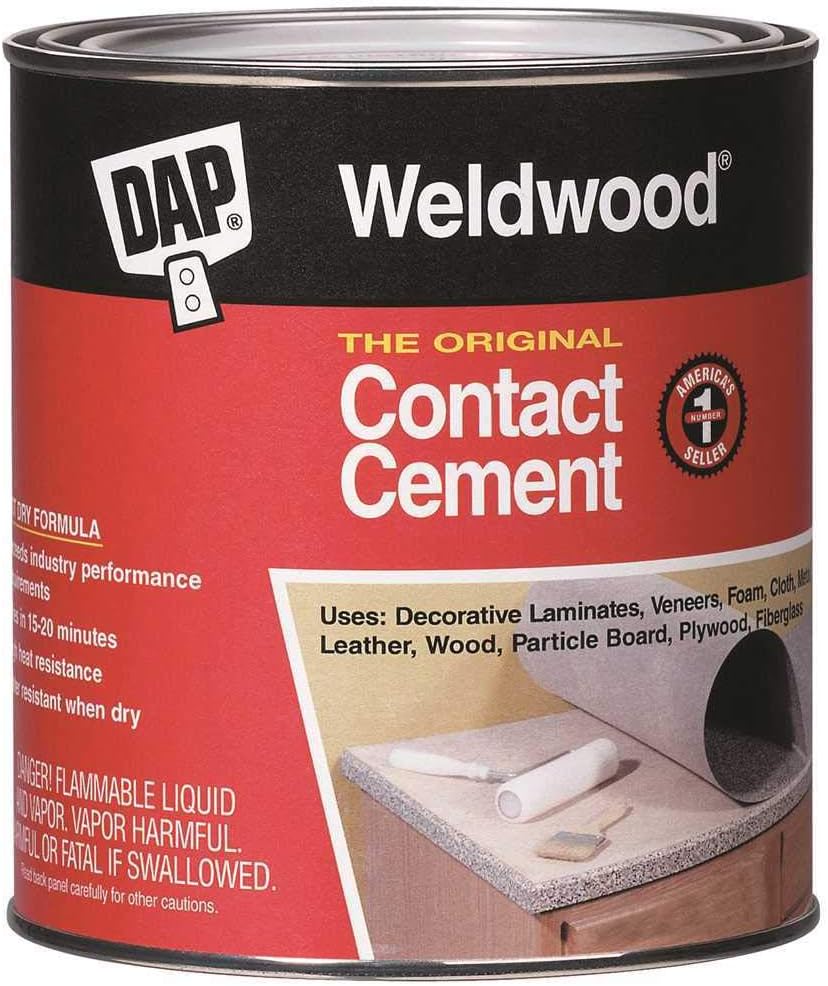 DAP DAP 273 DAP 00273 1 Gallon Weldwood Original Contact Cement