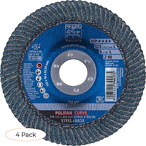 PFERD 67343 FLAP DISCS