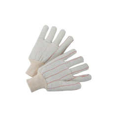 West Chester K81SCNCI Medium Weight Cotton Work Gloves - Pack of 12